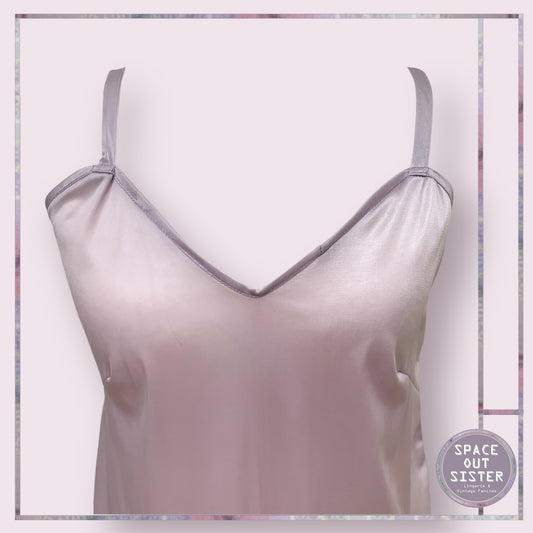 Vintage Lilac Slip Dress