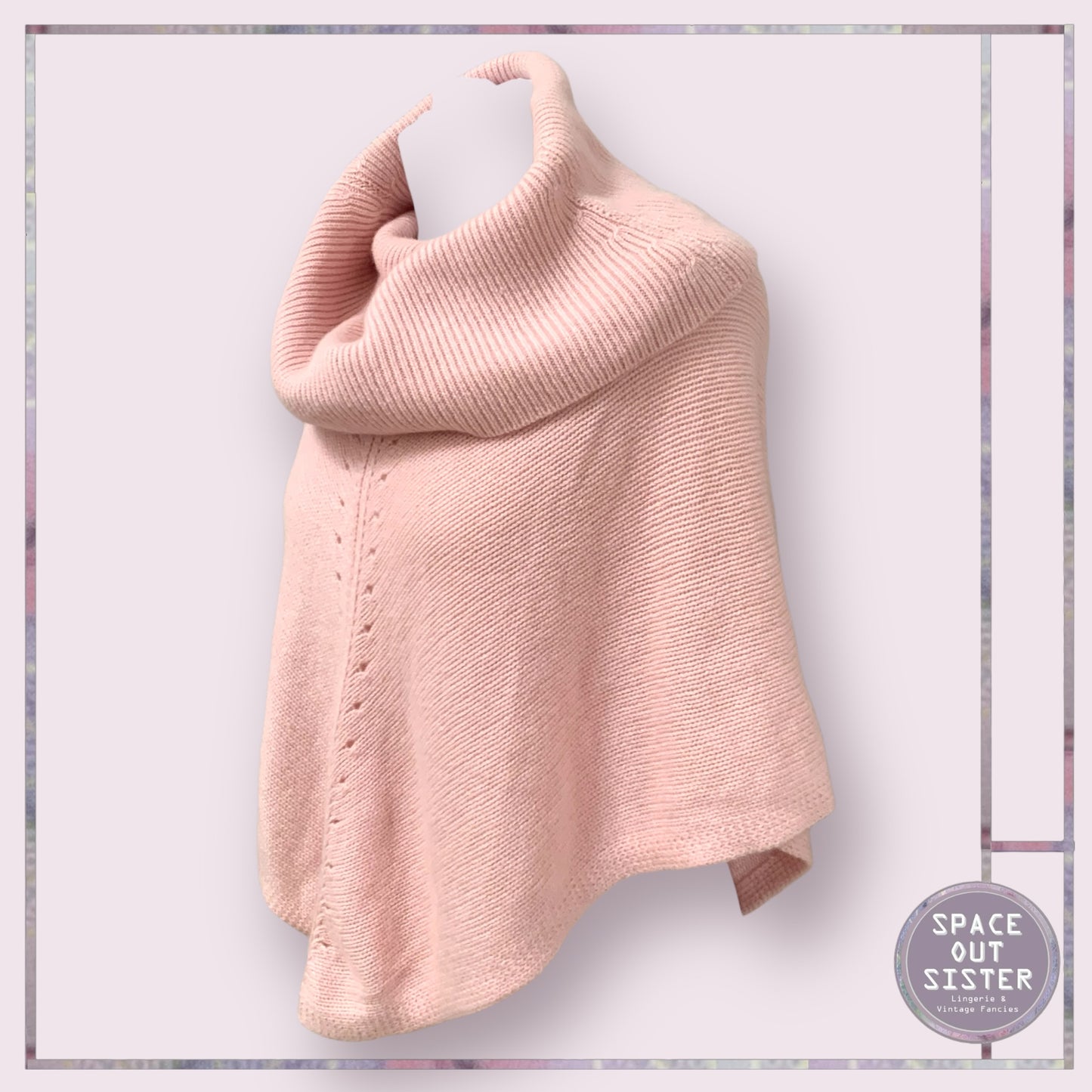 BNWT Cashmere Poncho