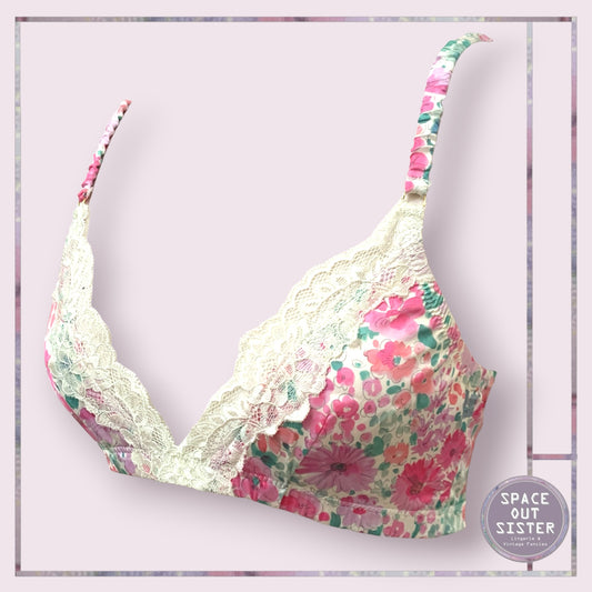 Kilo Brava Floral Pink Bralette