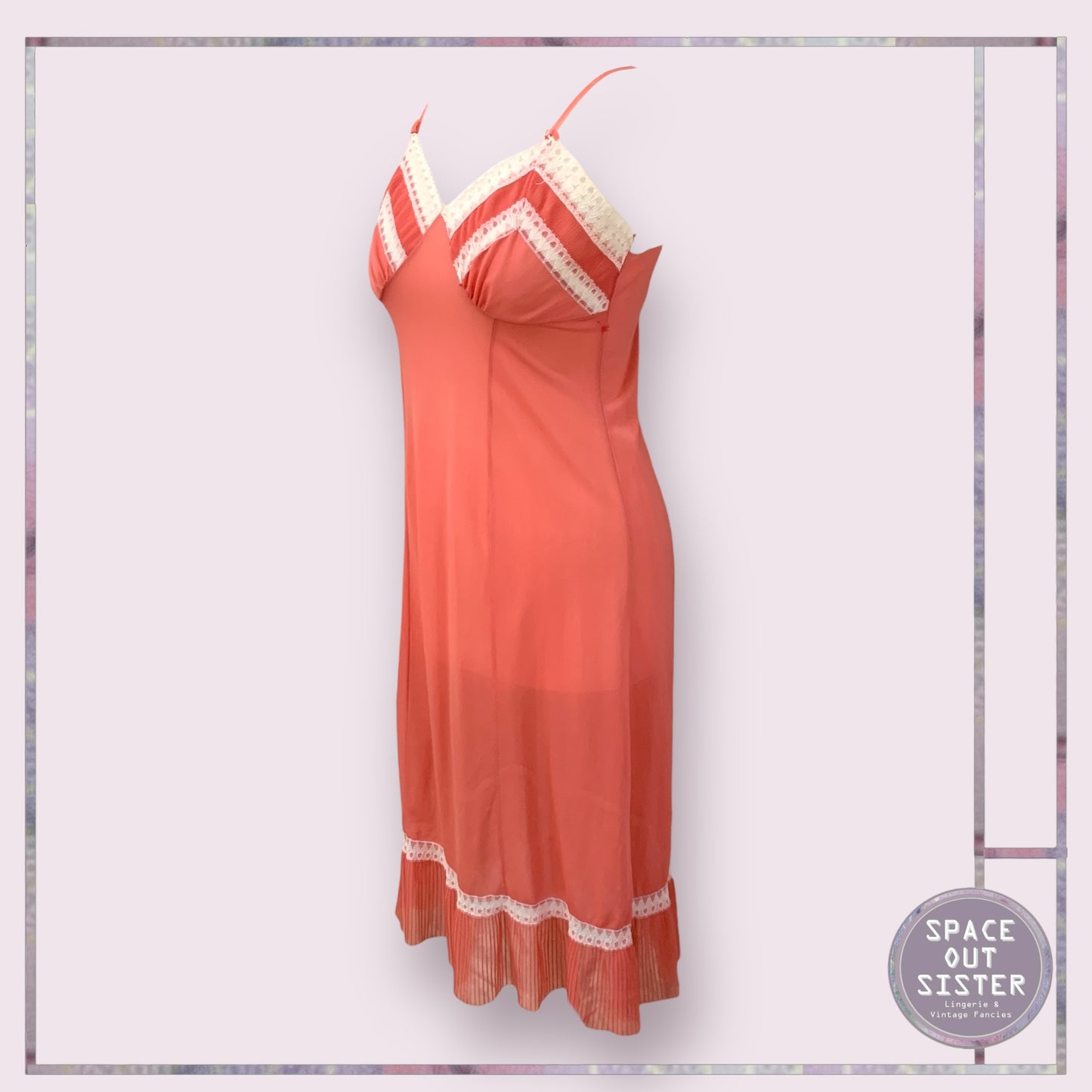 Vintage Strawberry Slip