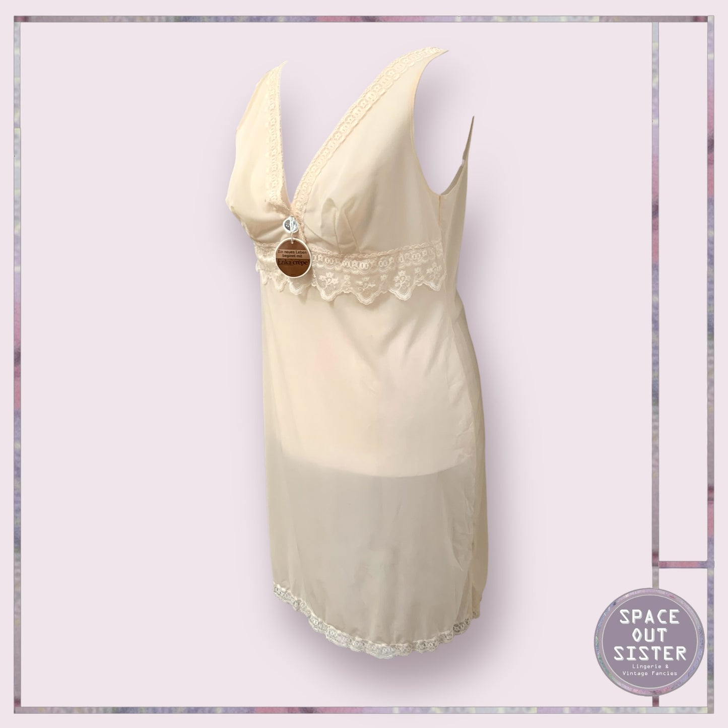 Vintage NOS Enka Slip