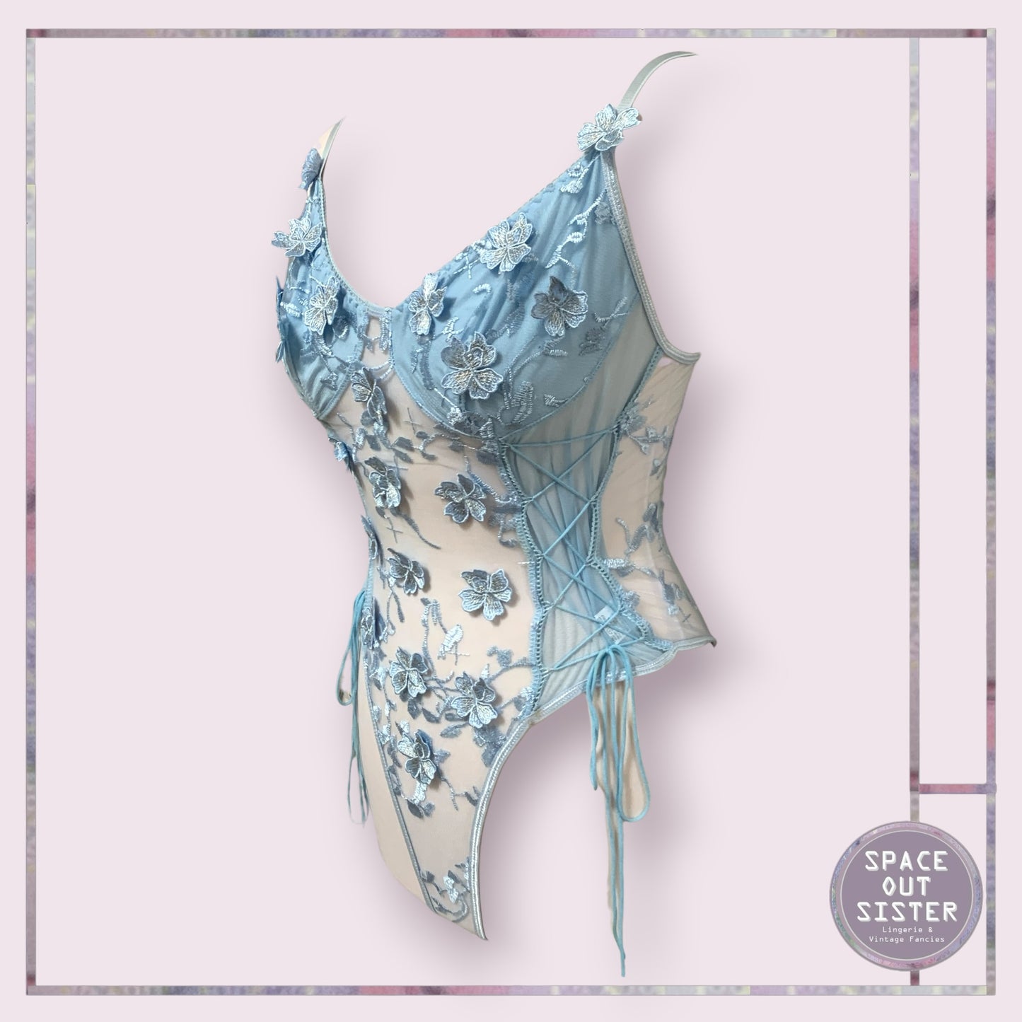 3D Floral Bodysuit