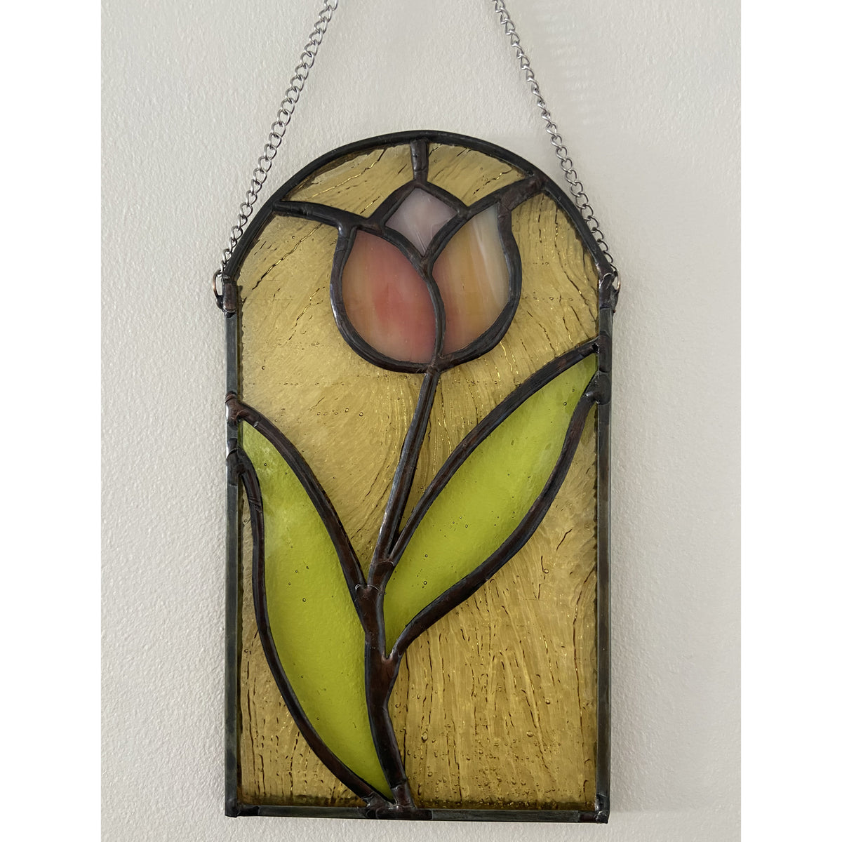 Tulip Panel by Ginger's Gorgeous Glass