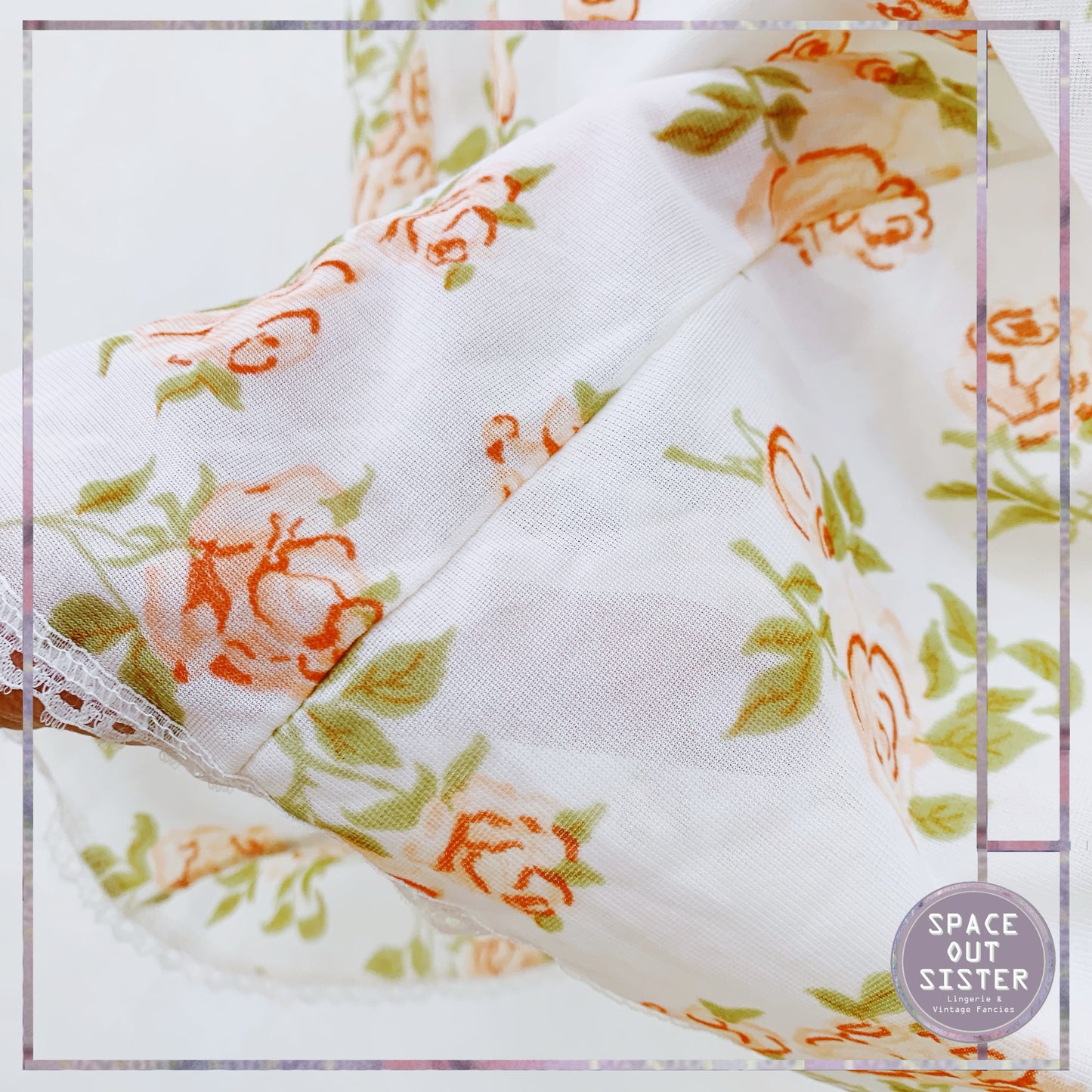 Vintage Rose Slip