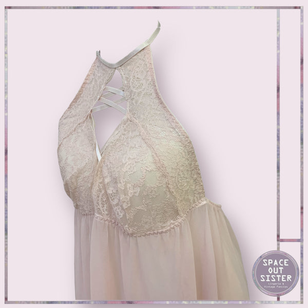 Nova Halter Neck Nightdress