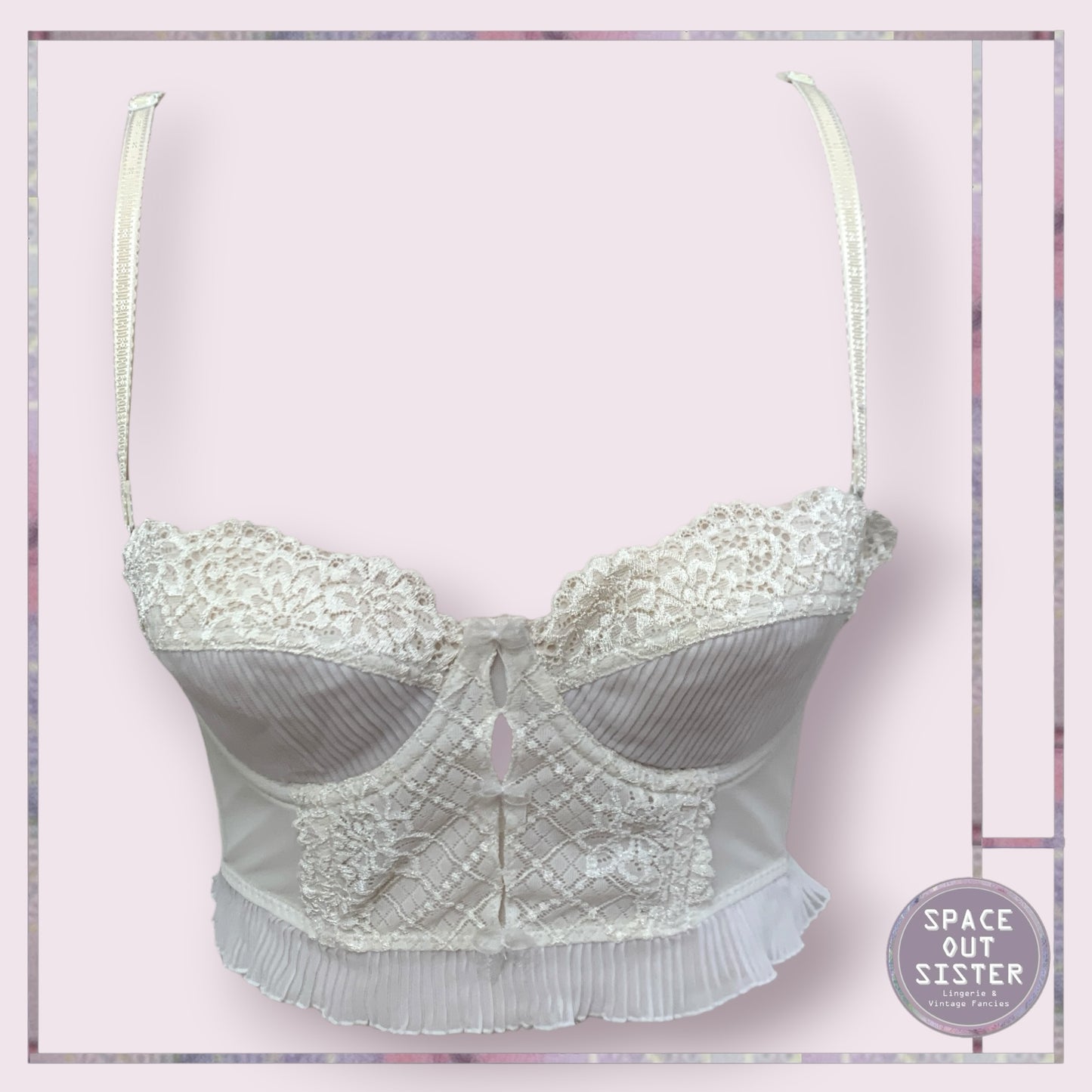Vintage Longline Bra