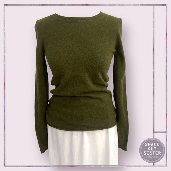 Pre-Loved Geneva Cashmere Jumper