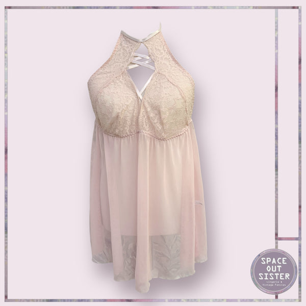 Nova Halter Neck Nightdress