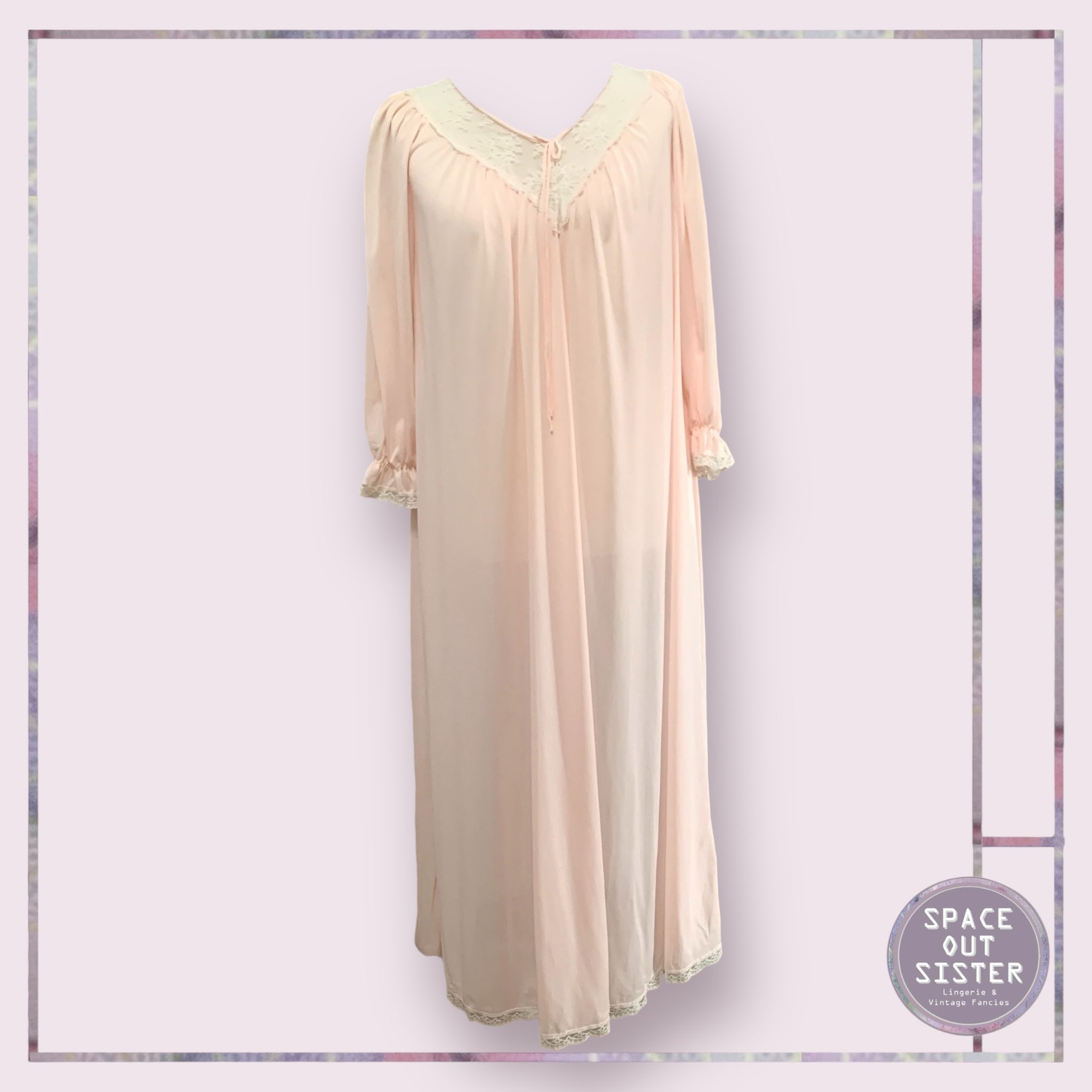 Vintage Miss Elaine Nightgown