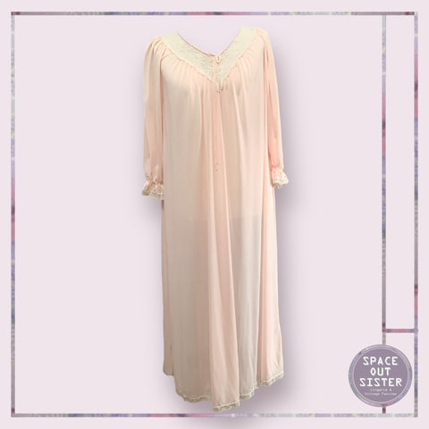 Vintage Miss Elaine Nightgown