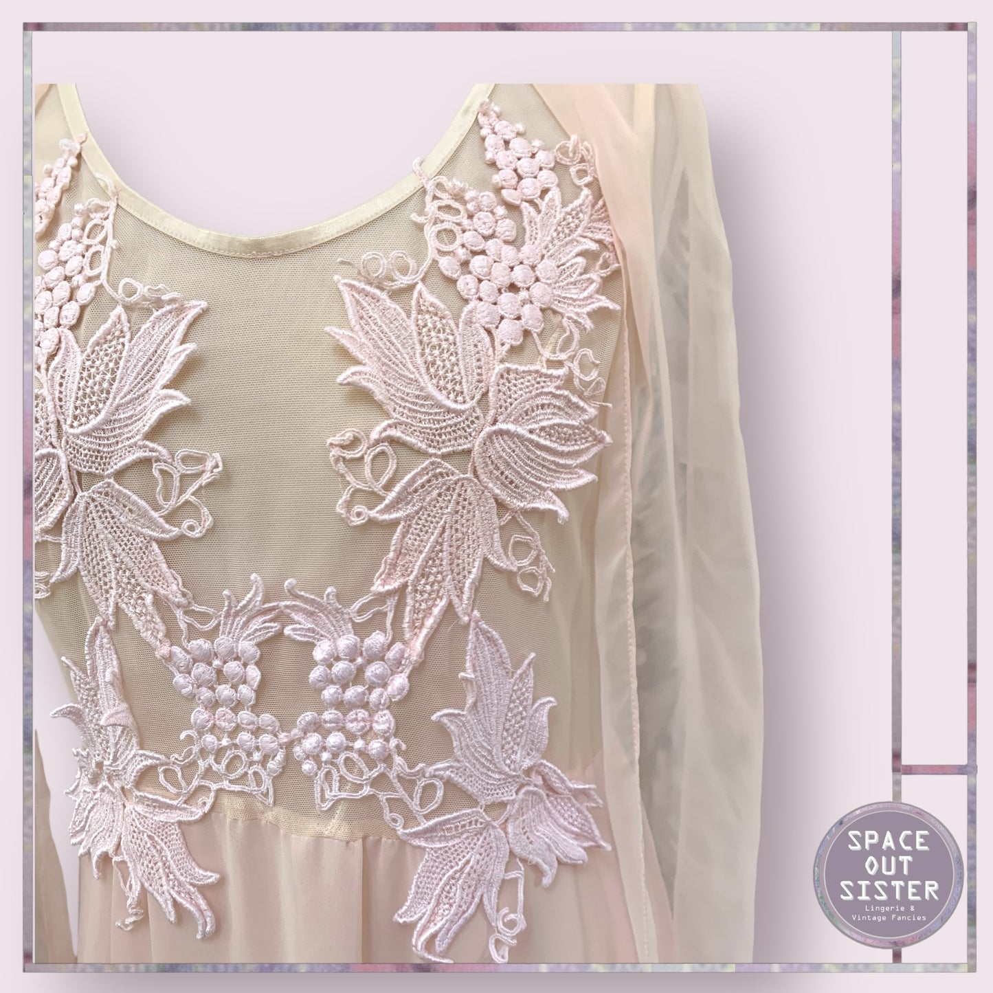 Vintage Flora Nightdress