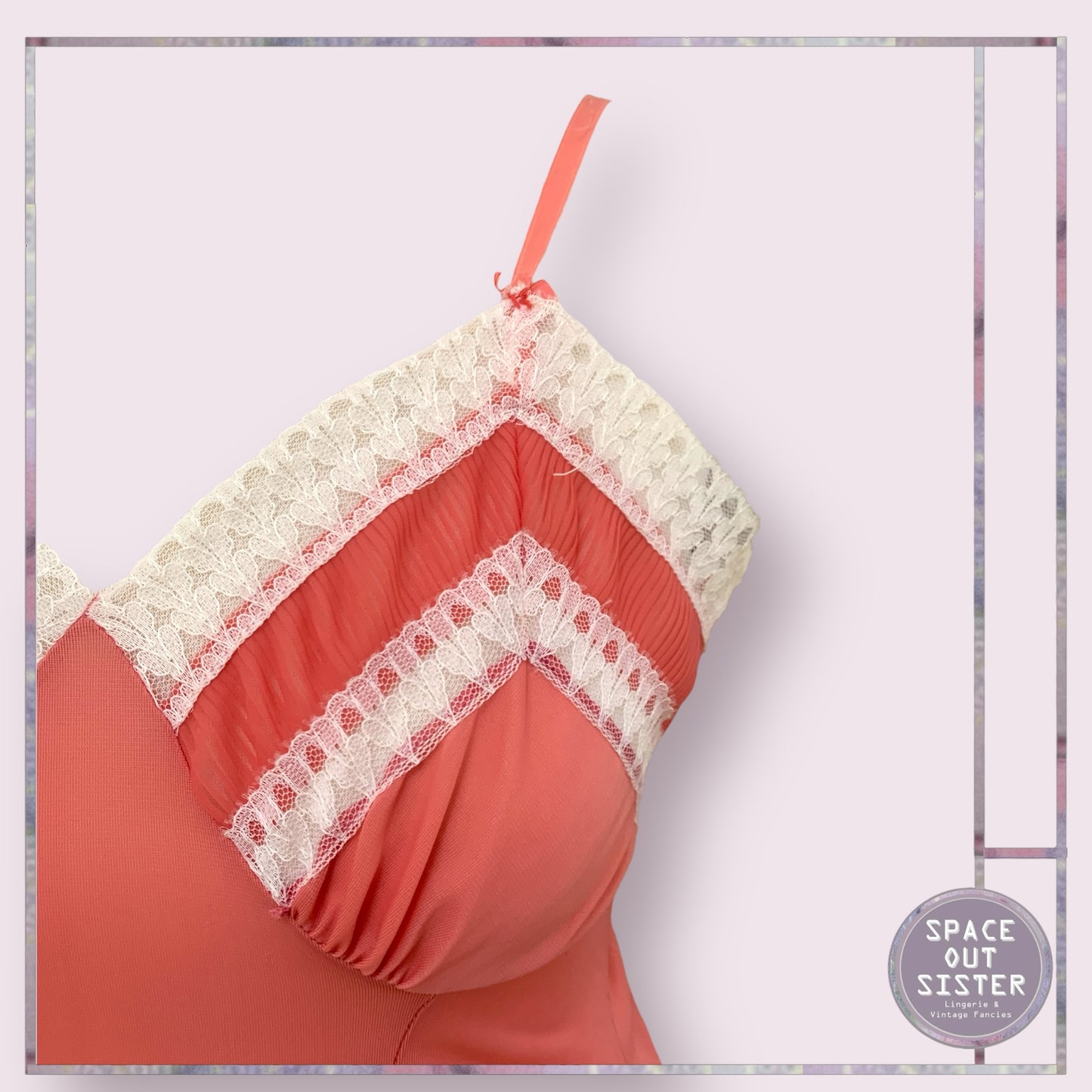 Vintage Strawberry Slip