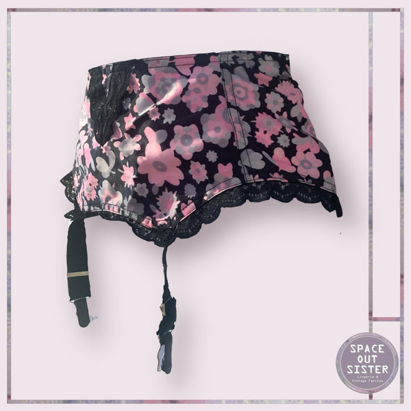 Circa 1960s Vintage Suspender Belt