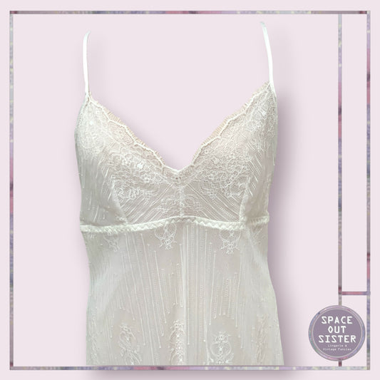 Vintage Hunkemoller Sheer Nightdress
