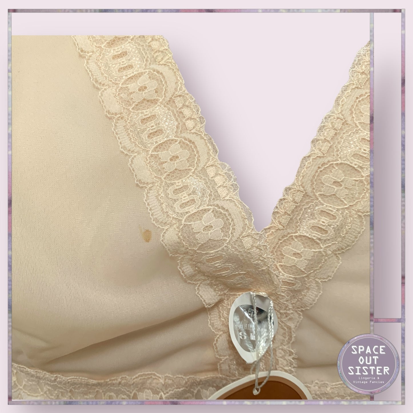 Vintage NOS Enka Slip