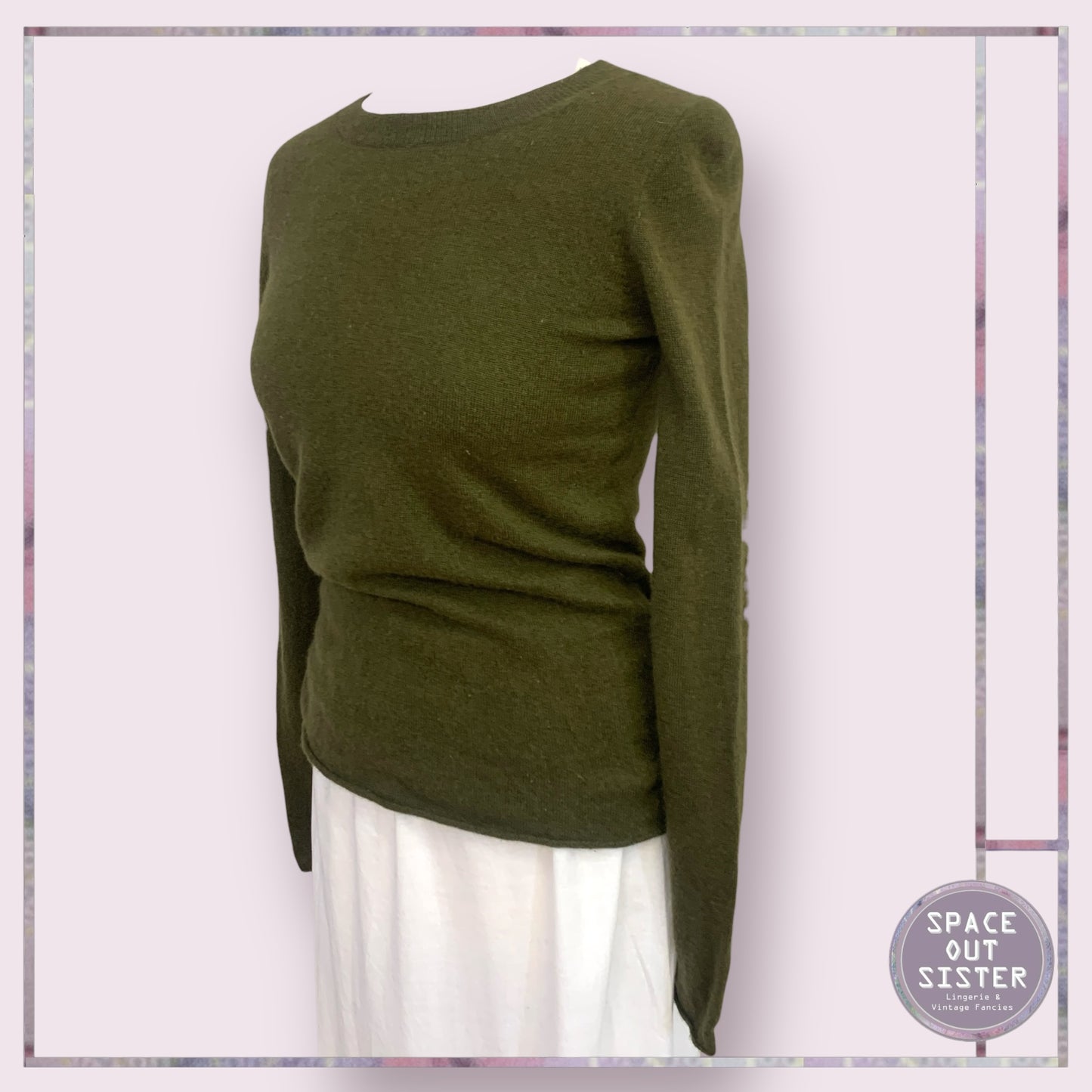 Pre-Loved Geneva Cashmere Jumper