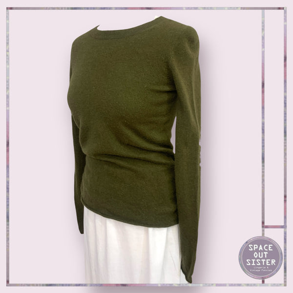 Pre-Loved Geneva Cashmere Jumper