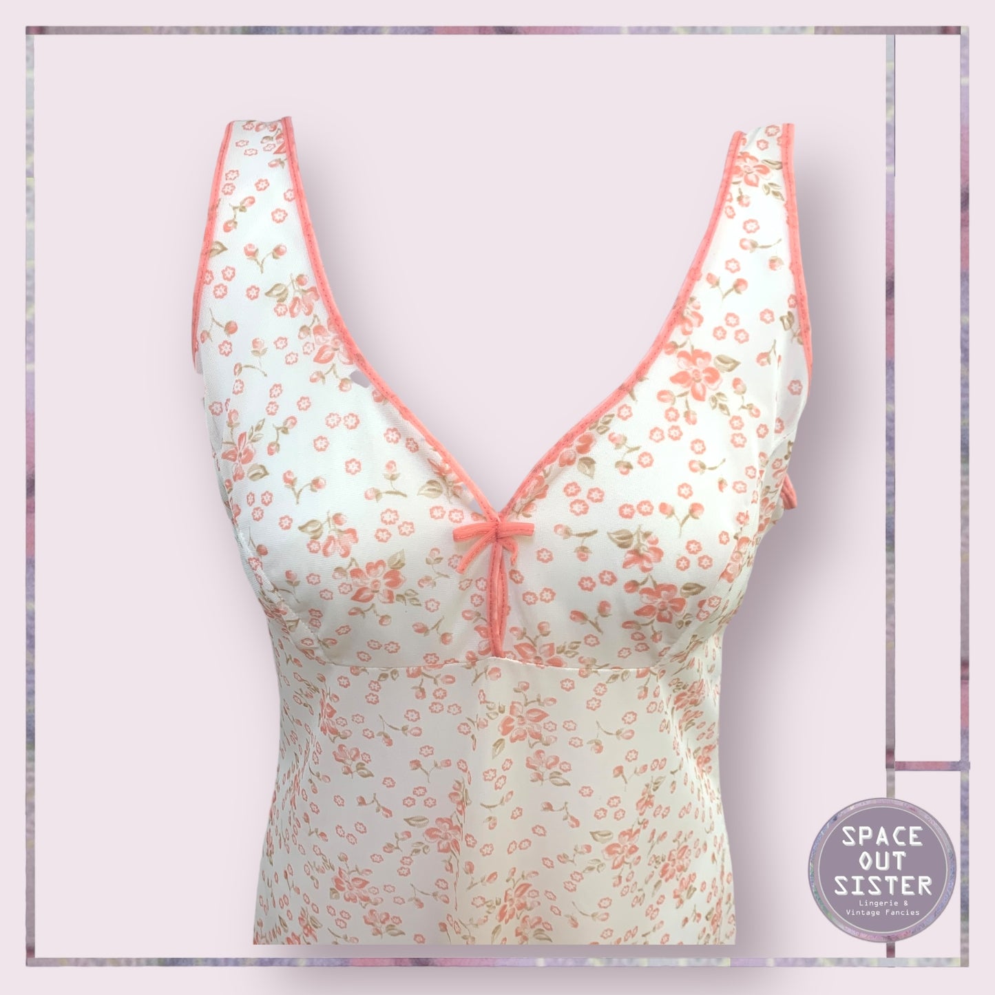 Vintage Little Bloom Slip