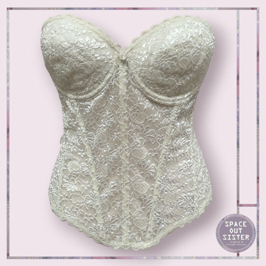 Vintage Di Lorenzo Bustier