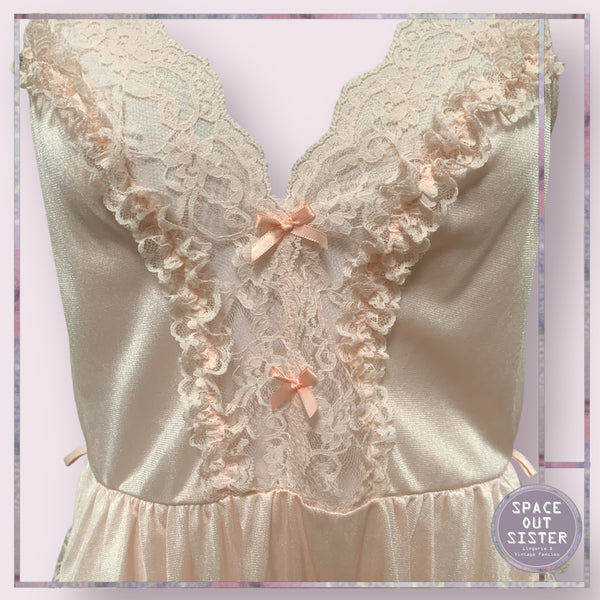 Vintage Frilling Camisole