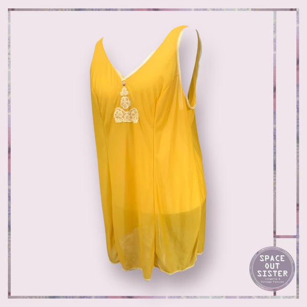 Vintage Mustard Slip