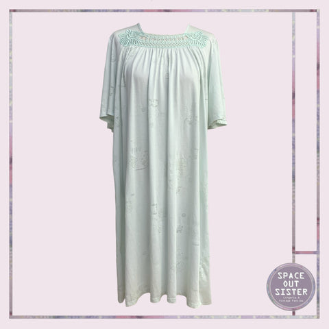Vintage Light Green Nightdress