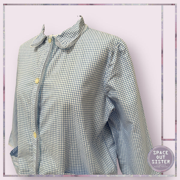 Vintage Cotton Mary Made In Éire Housecoat