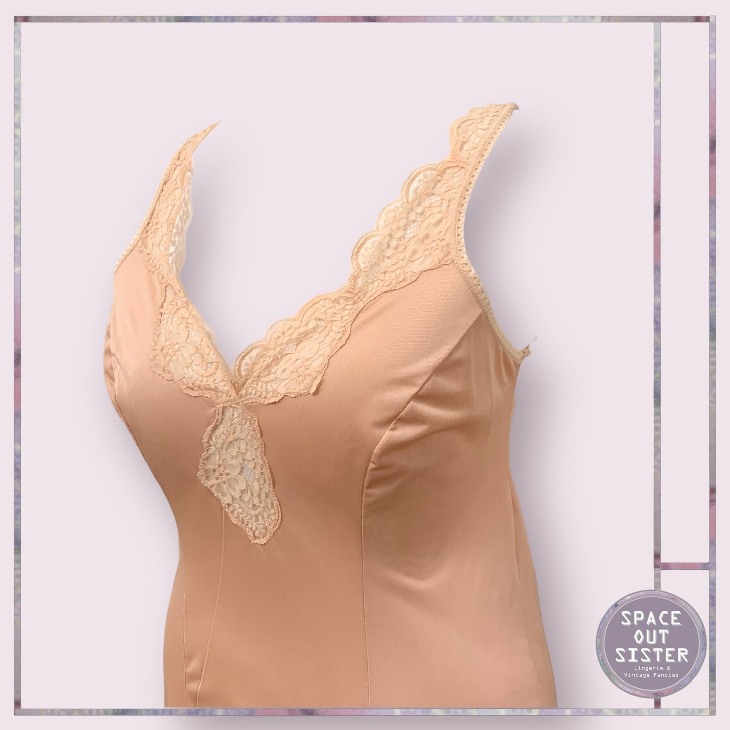 Vintage Toffee Italian Slip