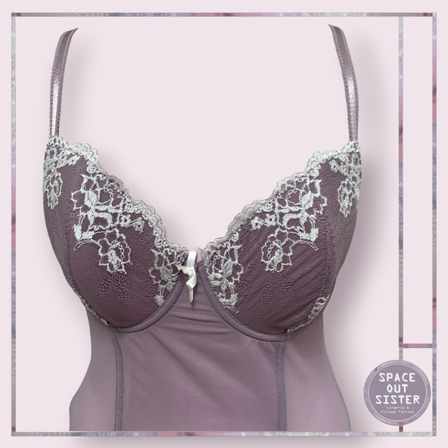 Mauve Bustier