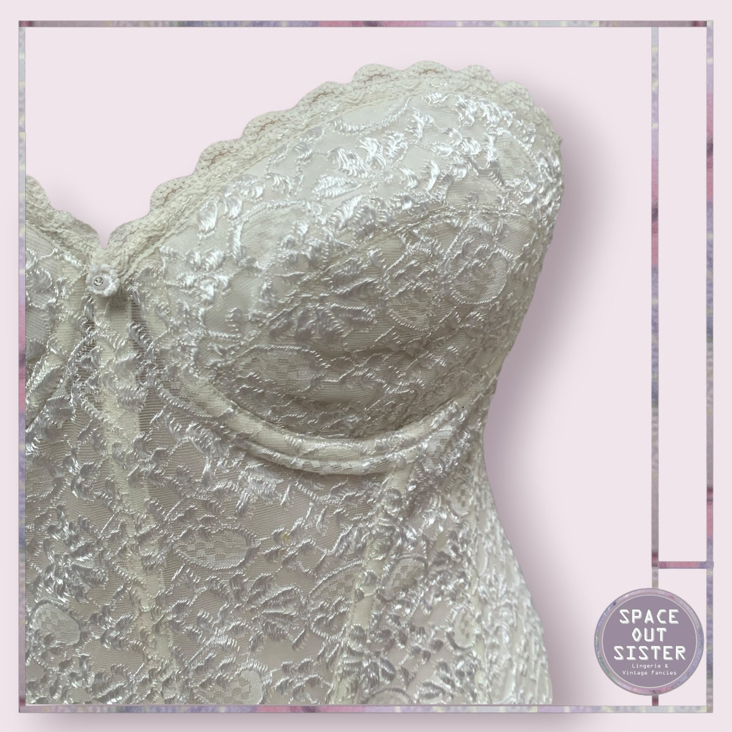 Vintage Di Lorenzo Bustier