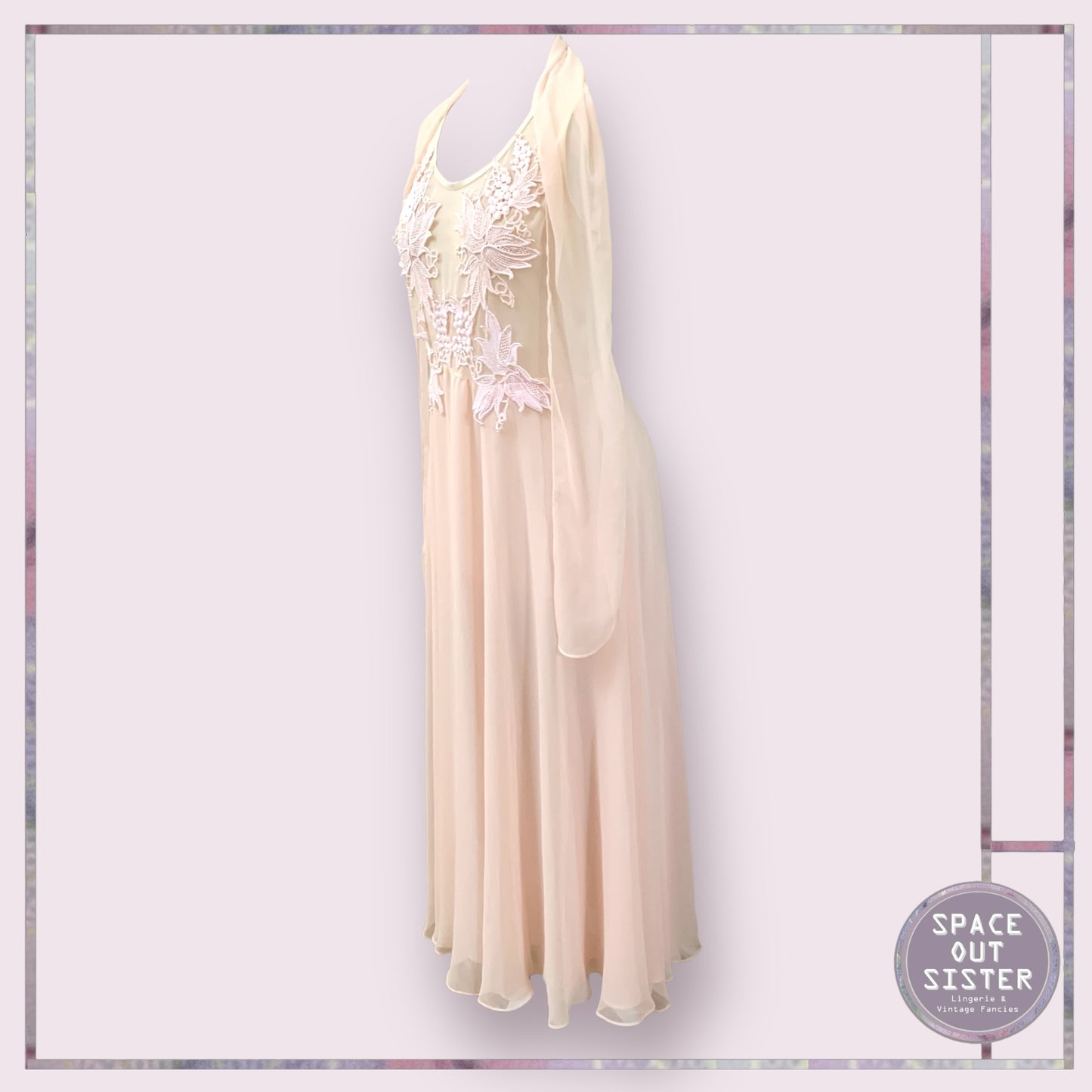 Vintage Flora Nightdress