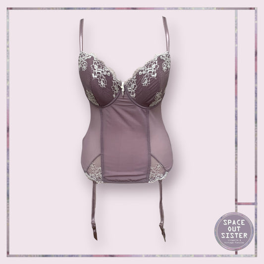 Mauve Bustier