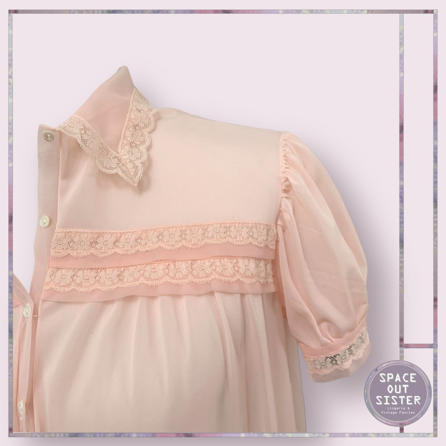 Vintage Valisere French Charm Nightdress