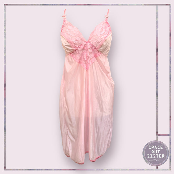Vintage Marshmallow Nightdress