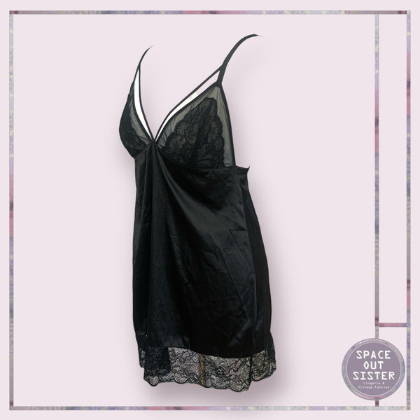 Sparkle Mini Slip Dress