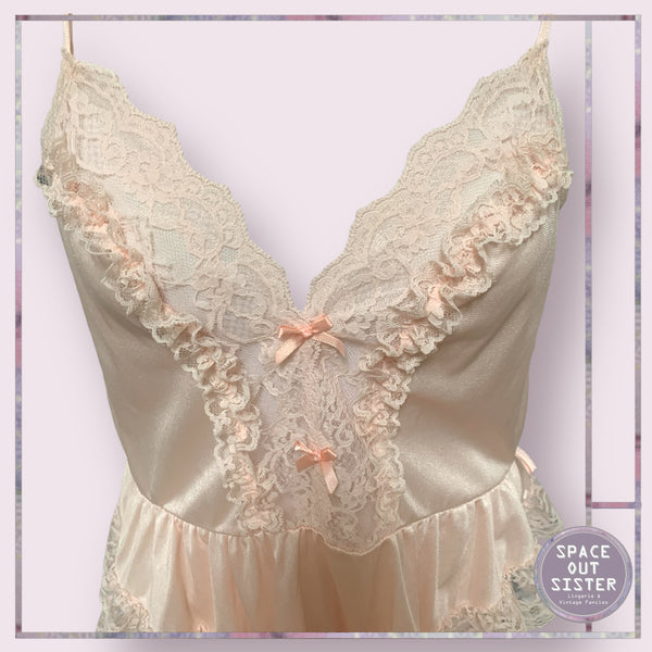 Vintage Frilling Camisole