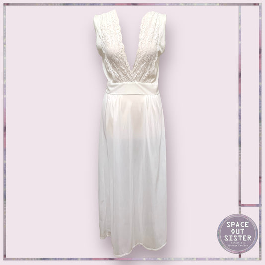 Vintage Subtle Pin Stripe Nightdress