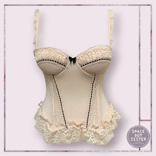 Ribbon Interlace Bustier