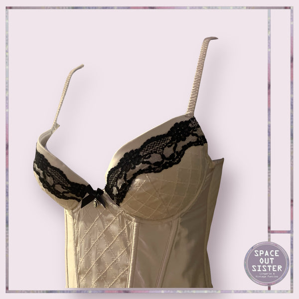 Vintage Cameo Bustier