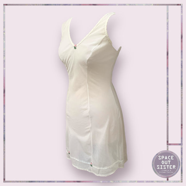 Vintage Mary Rosebud Slip