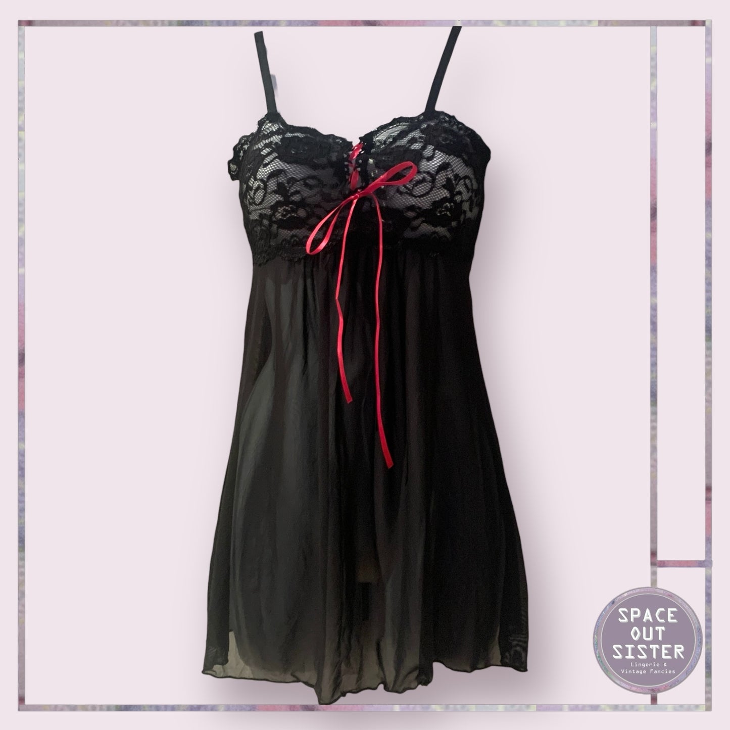 Vintage Music Legs Nightdress