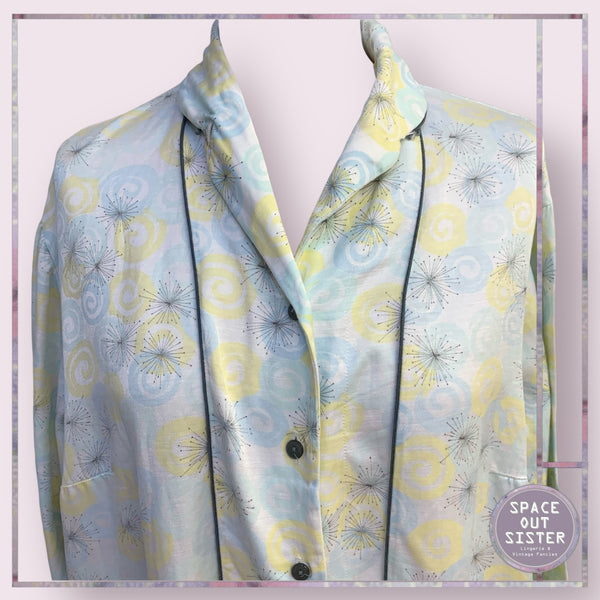 Vintage Lemon Burst Nightdress