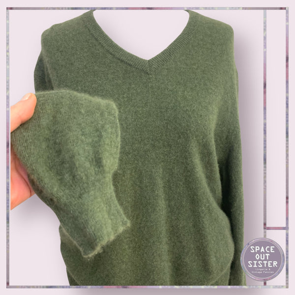 Pre-Loved Club Room Cashmere Jumper