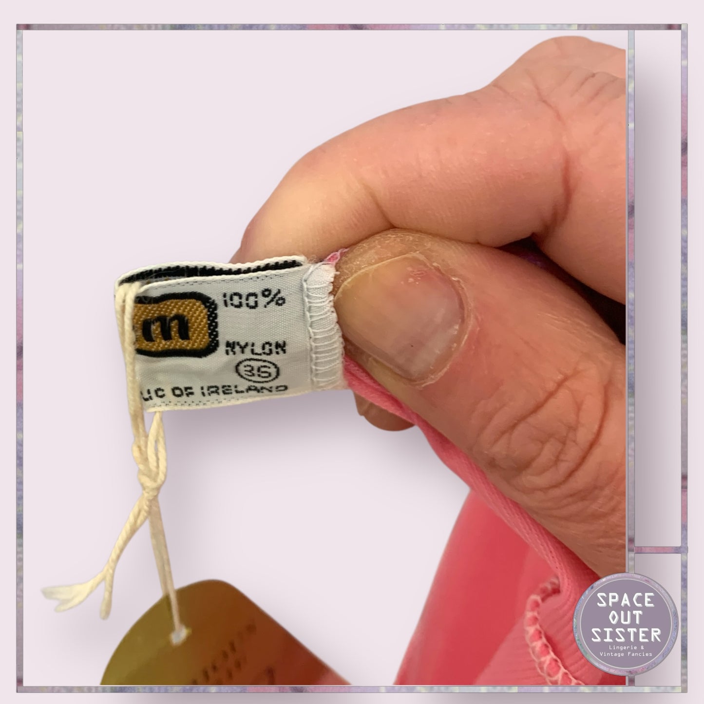 Vintage Sunbeam NOS Made In Ireland Slip