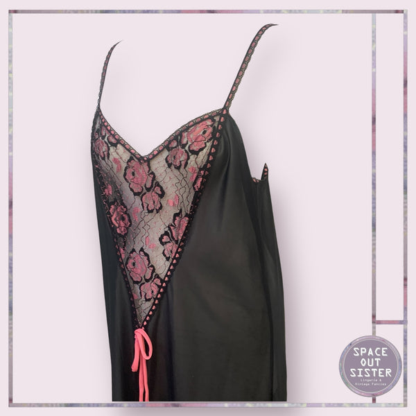 Vintage Full Length Open Nightdress