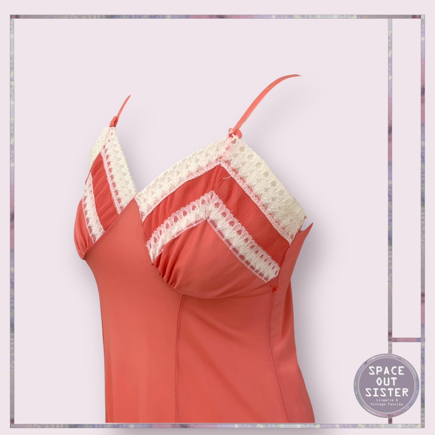 Vintage Strawberry Slip