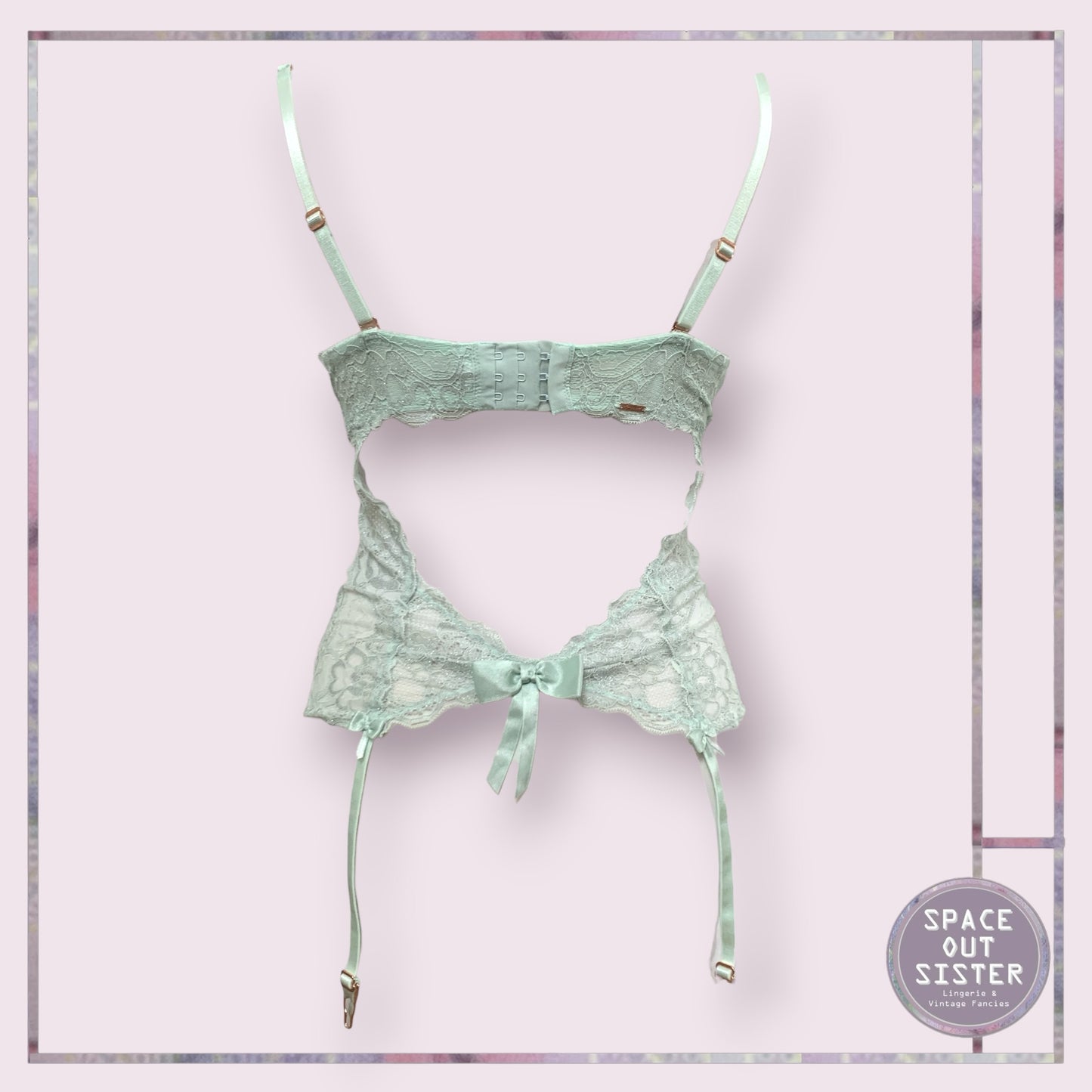 Kelly Brook Mint Bustier