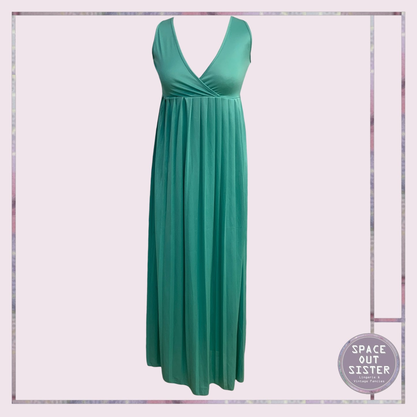 Vintage Pleated Nightdress