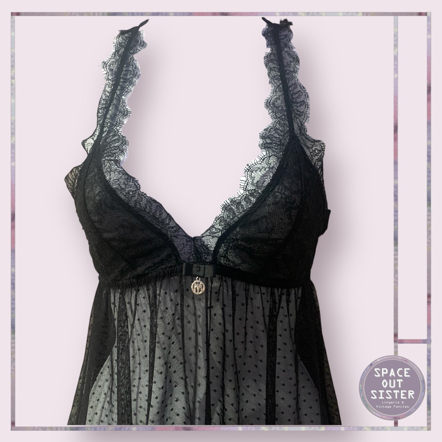 Vintage M Nightdress