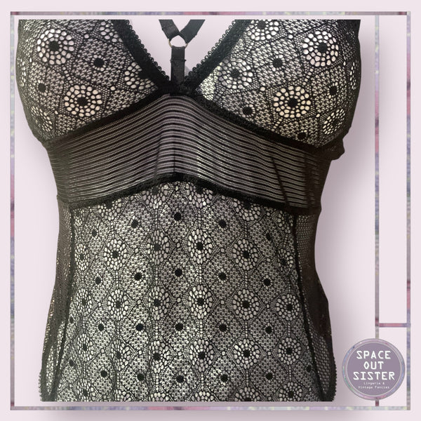 Circle Mesh Bodysuit